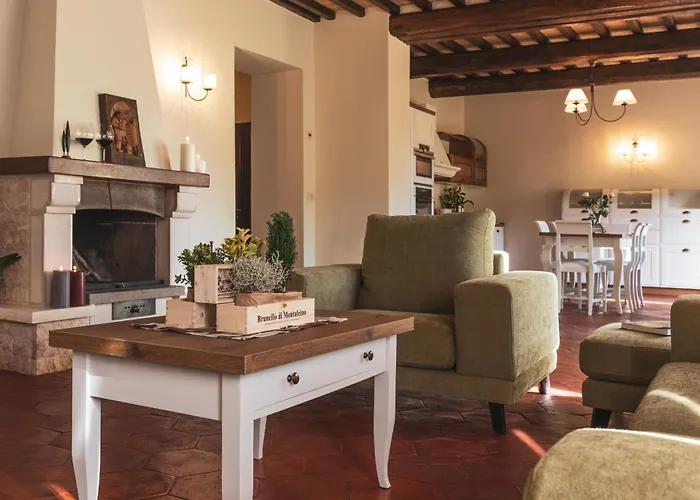 Wine Estate Rooms Paradiso Di Cacuci Montalcino