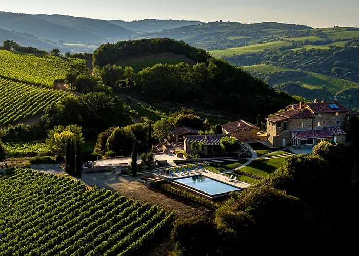 Mastrojanni Relais Villa Montalcino